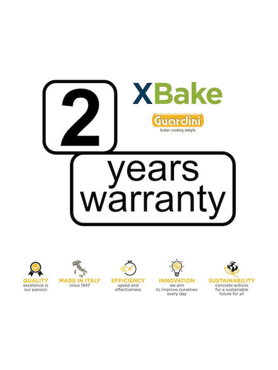 Guardini Xbake Квадратна Разглобяема Форма 24x24см