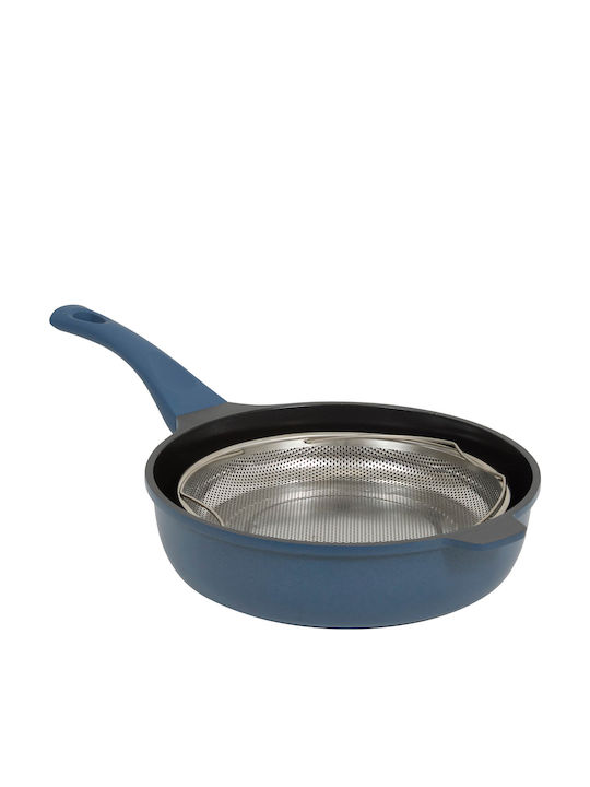 5Five F-v Aluro Saute Pan Made of Cast Aluminum with Lid with Non-Stick Coating 28cm