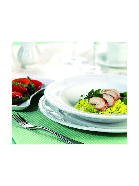 Churchill 1795 Round White Porcelain Serving Bowl 12 Pieces