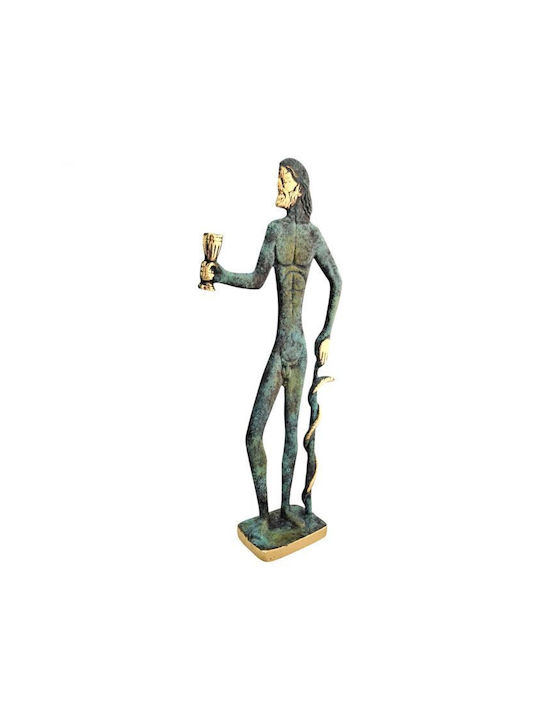 Decorative Metal Statuette