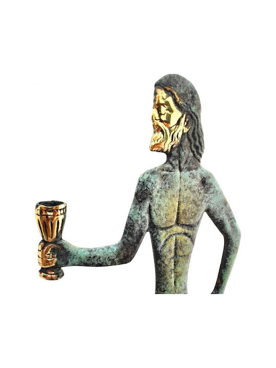 Decorative Metal Statuette