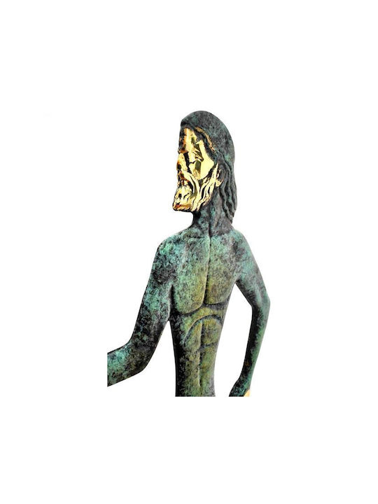 Decorative Metal Statuette