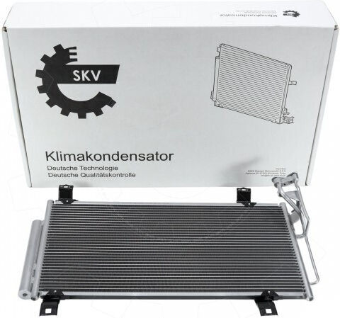 Кондензатор Климатик Мазда 6 A/C Изсушител Gsyd6148za