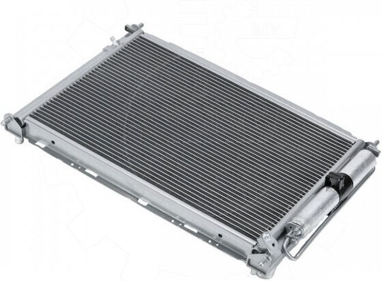 Air Conditioning Condenser Renault Clio III Modus A/C Dryer 8200221498