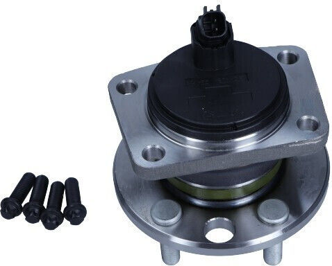 Wheel Bearing for Ford Rear Mondeo 00 Set of Bolts Vkba 3576