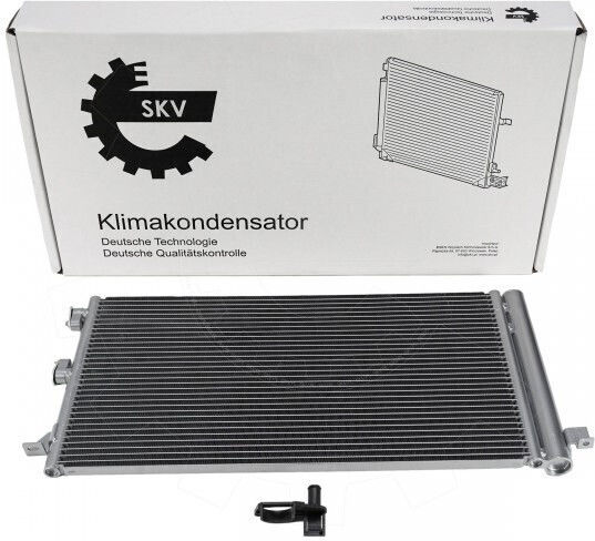 Кондензатор Климатик Fiat Panda A/C Изсушител 46798100