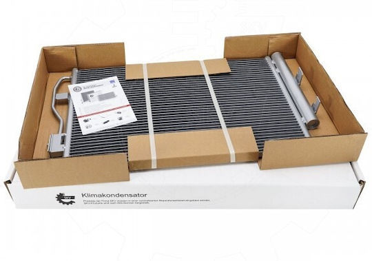 Condensator Aer Condiționat Chevrolet Aveo 1850272