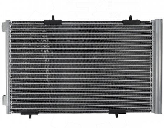 Klimakompressor Kühler Citroën C-Elysee Peugeot 301 9674994280