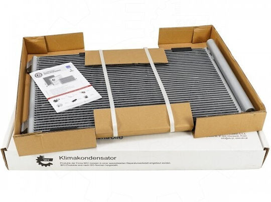 Klimakompressor Kühler Citroën C-Elysee Peugeot 301 9674994280