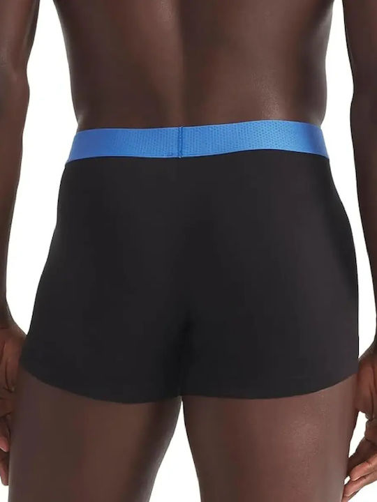 Active Flex Boxeri pentru Bărbați Negri 2Pack