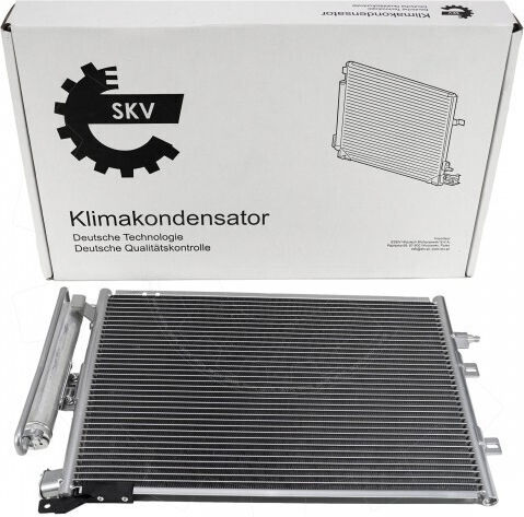 Air Conditioning Condenser Renault Clio III Modus A/C Dryer 8200443897