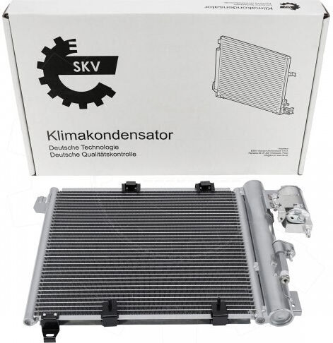 Klimaanlagenkondensator Opel Astra G Zafira A A/C-Trockner 1850058