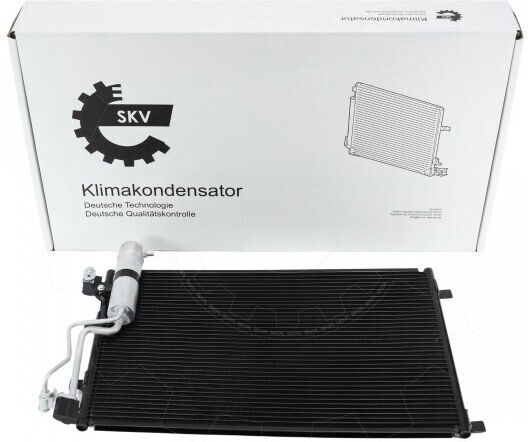 Condensator Climatizare Nissan Qashqai +2 Dezumidificator A/C 92100jd500