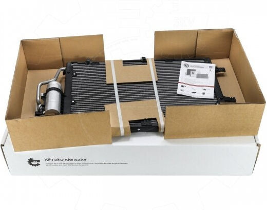 Klimakompressor Opel Combo Corsa C A/C-Trockner 1850000