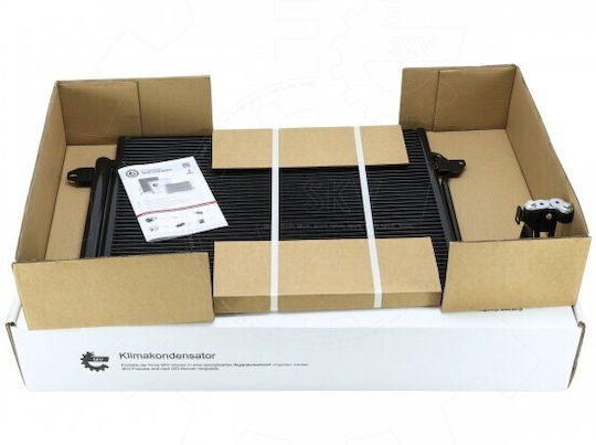 Condensator Climatizare VW Caddy III Turan Dezumidificator 1t0820411a