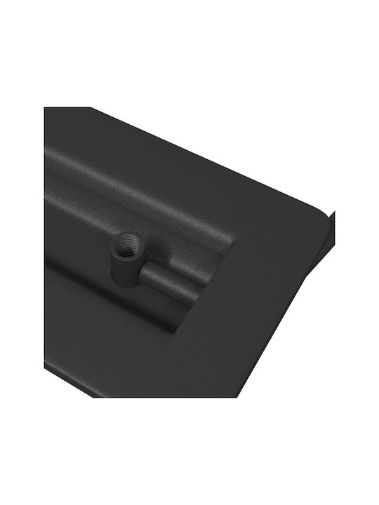 vidaXL Furniture Handle Made of Black Metal 864750 12 Pieces