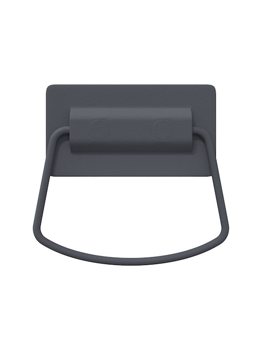 vidaXL Furniture Handle Made of Metallic Anthracite 879433 12 Pieces