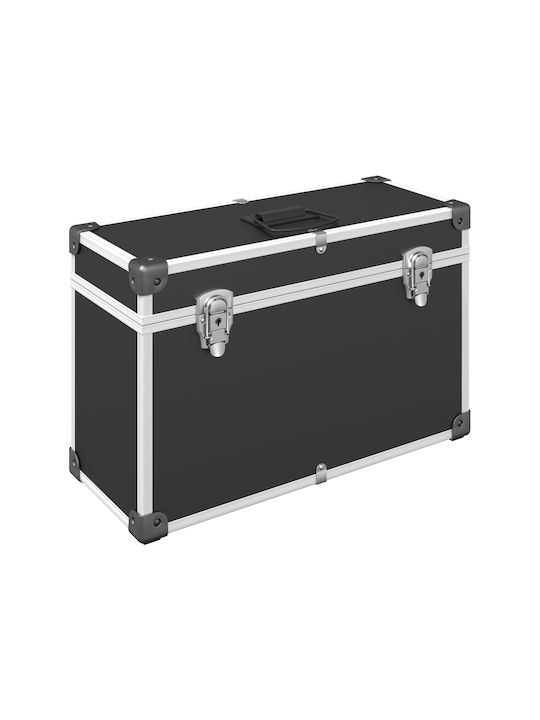 vidaXL Furniture Handle Made of Black Metal 864749 2 Pieces