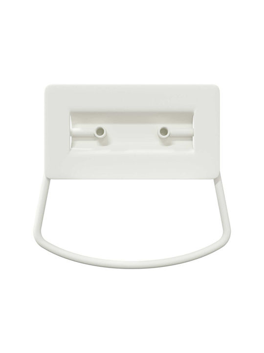 vidaXL Furniture Handle Made of White Metal 879441 2 Pieces