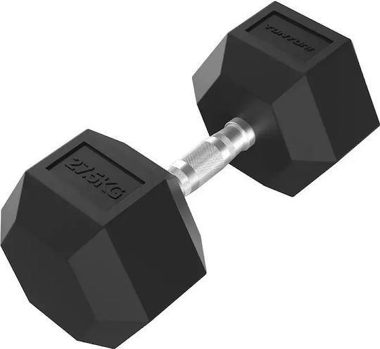 Tunturi Sechseck Gummi Kurzhantel 1 x 25kg