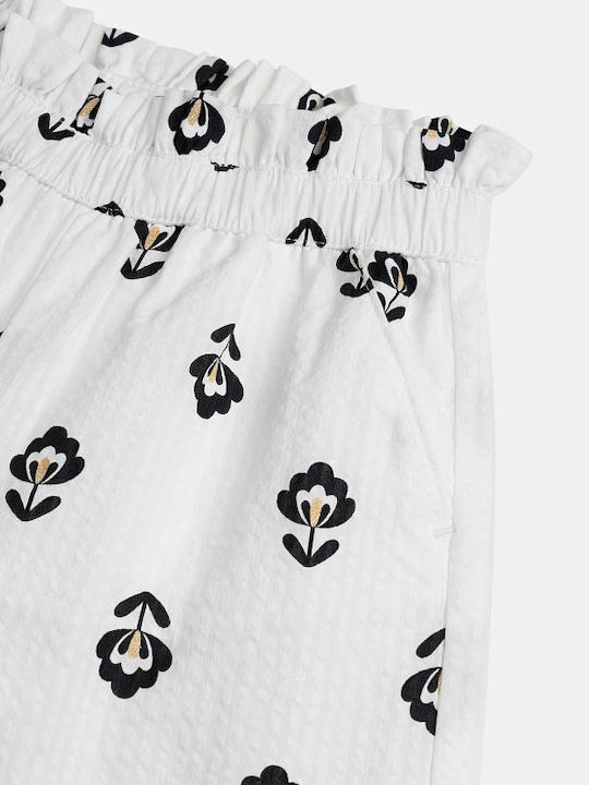 Kinderhose Black Flowers