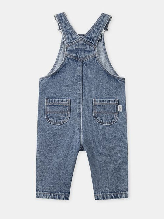 Salopetă Denim Albastră Pentru Copii