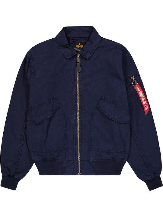 Μπουφάν Bomber Ultra Navy