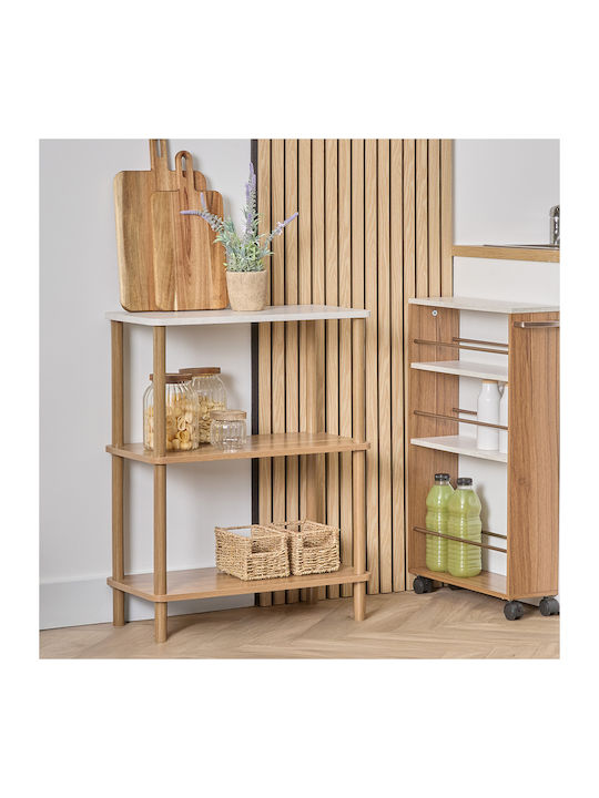 Bücherregal F-v Come Regale Boden 3 Plätze 60x29.5x76.5cm