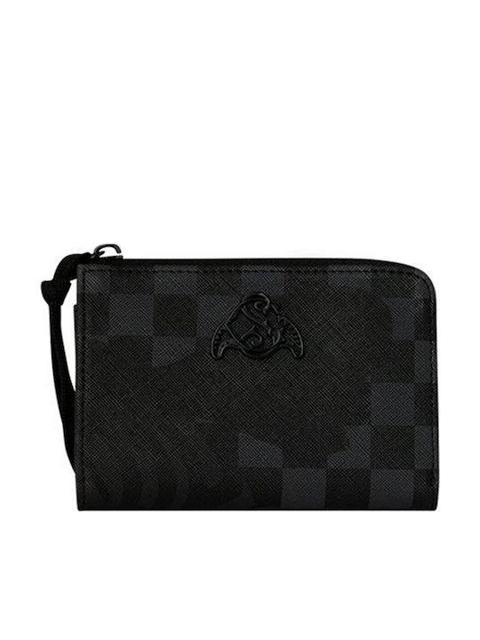 Kleines Damenbrieftasche Schwarz