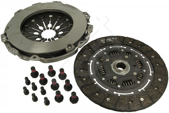 Hart Clutch Set Mondeo 2.0 Tdci 00-kit 4pi 1129128