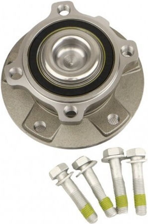 Radlager Bmw 5 E60 01 Vorderes Nabenabschnitt Abs 31226760177