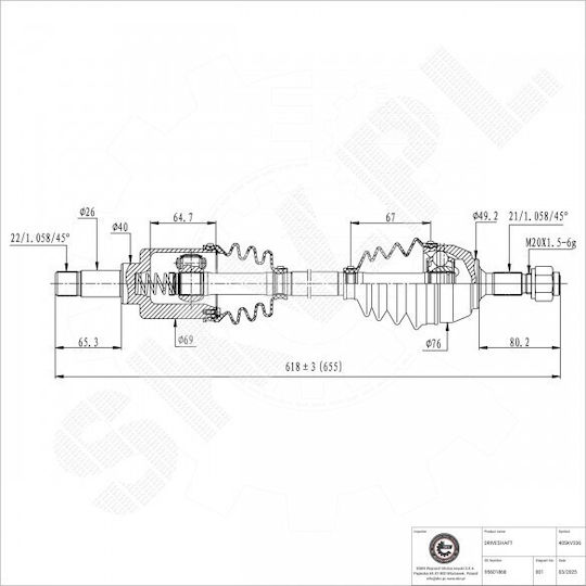 Halimaxónio Kinisis Citroën AX Saxo Peugeot 106 I Ii Empros Aristero 95601868