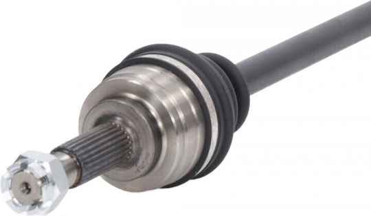 Halbachse Nissan Micra K13 1.2 1.2dig-s 10 Note E12 1.2 12-16 Rechte Handbetriebene Autoteile für das Getriebesystem