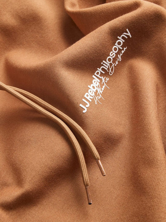 Sweatshirt with Hood Orange