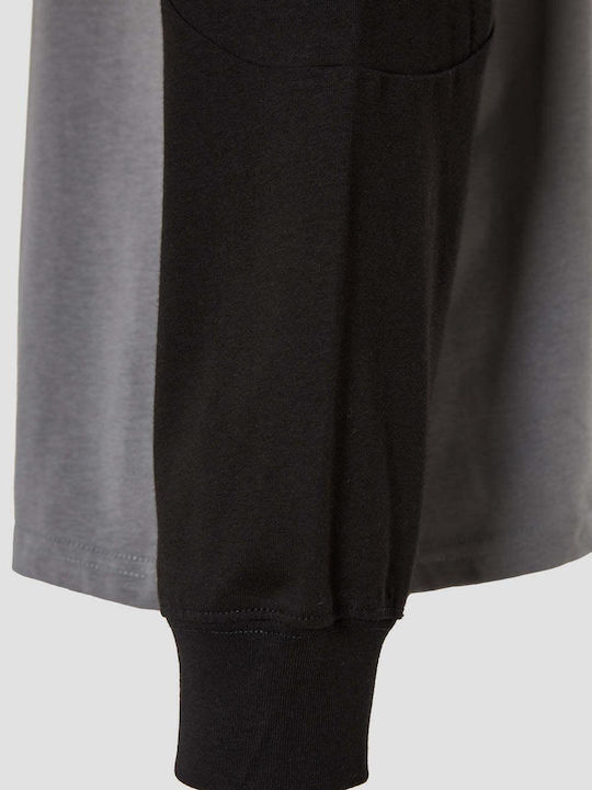 Sweatshirt Grey/Black