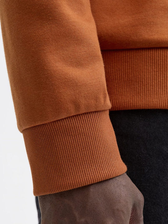 Sweatshirt with Hood Orange