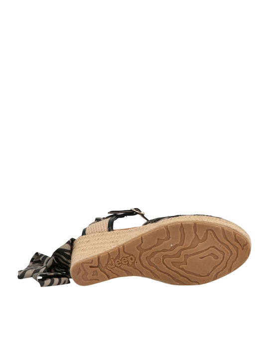 Platforme Dama Tip Espadrile Multicolore