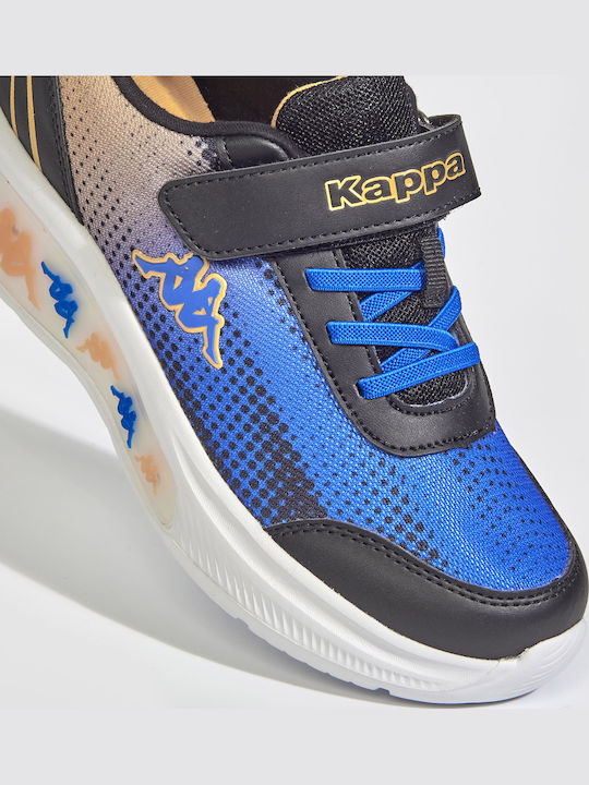 Kids Sports Shoes Running with Hoop & Loop Closure Blue 3156560007-BLUE