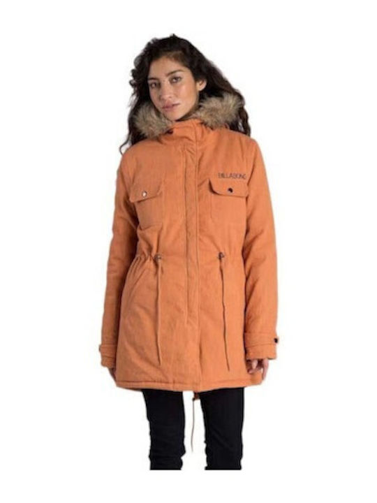 Effy Long Women's Parka Jacket for Winter Harvest