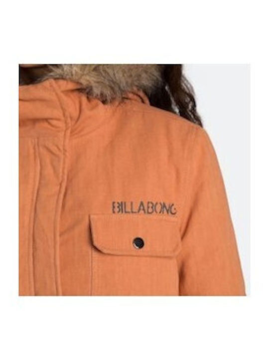 Effy Long Women's Parka Jacket for Winter Harvest