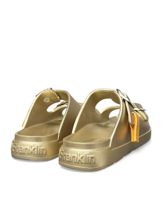 Vibe Foam Women's Sandals Gold