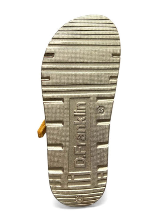 Vibe Foam Women's Sandals Gold