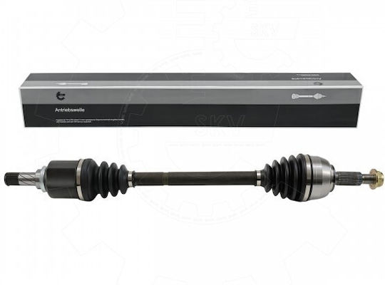 Половин Ос Renault Fluence Гранд Сценик Iii Меган Iii Панорамен Iii Преден Ляв 7711497441