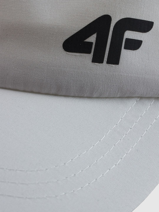 4f Baseball Cap White 4fwss26acabu546-10s