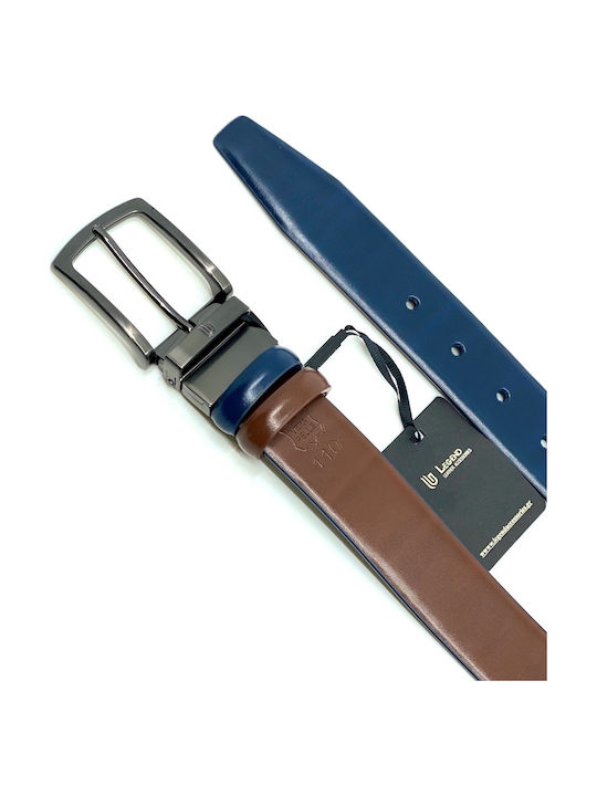 Legend Men's Belt Navy Blue