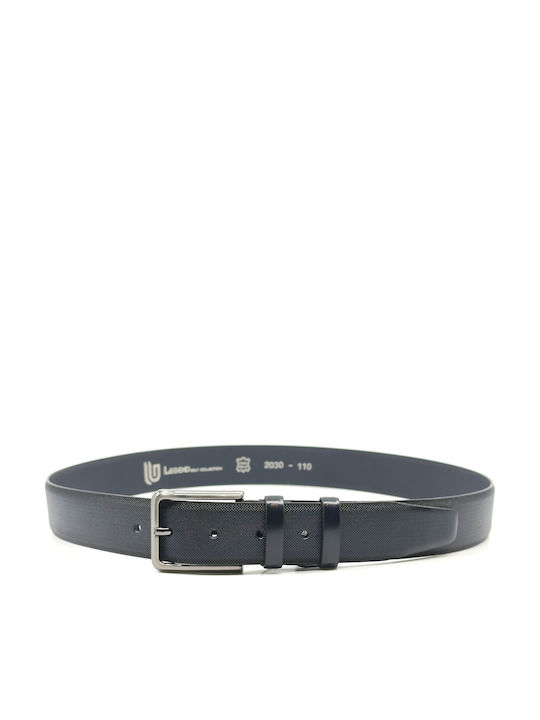 Legende Herren Gürtel Marineblau