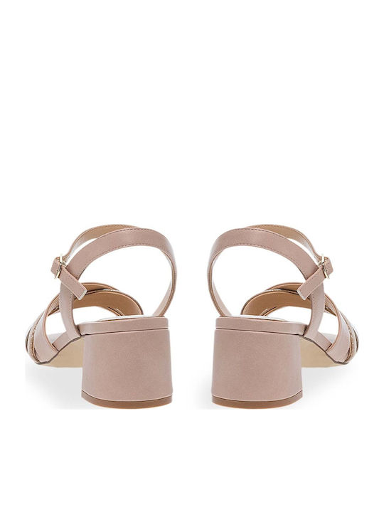 Damen Sandalen Rosa