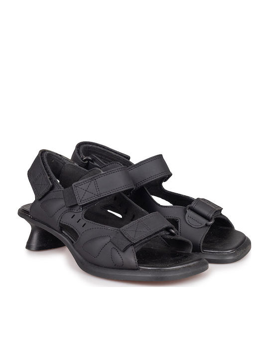Camper Dina Black Sandals