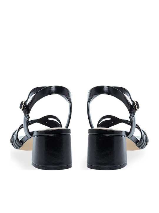 Schwarze Damen Sandalen