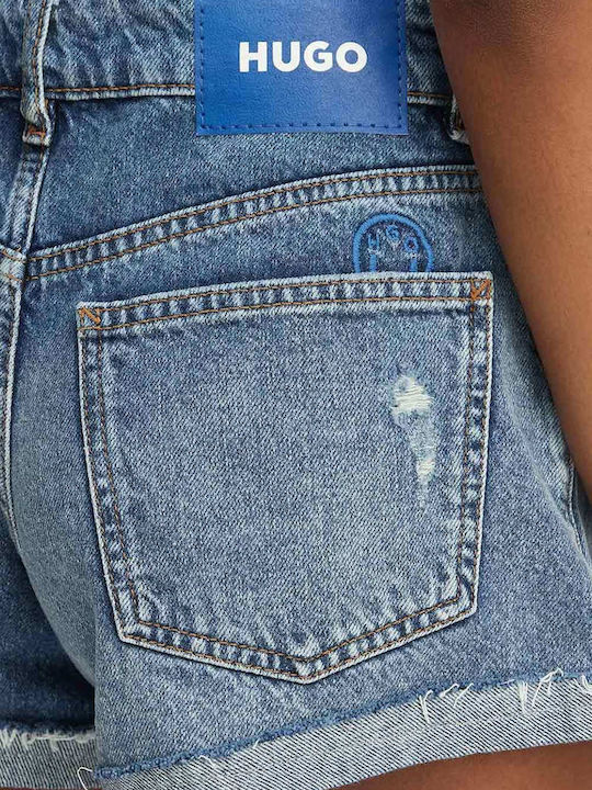 Women's Blue Jean Shorts